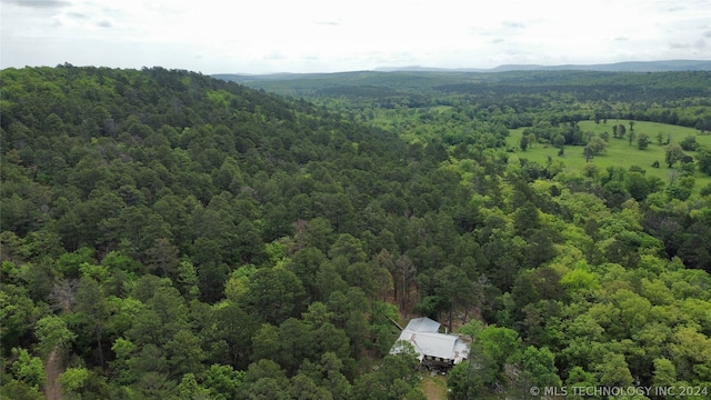 view of birds eye view of property