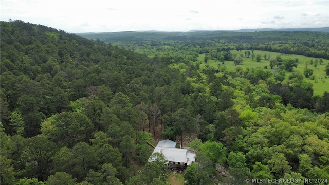 view of drone / aerial view