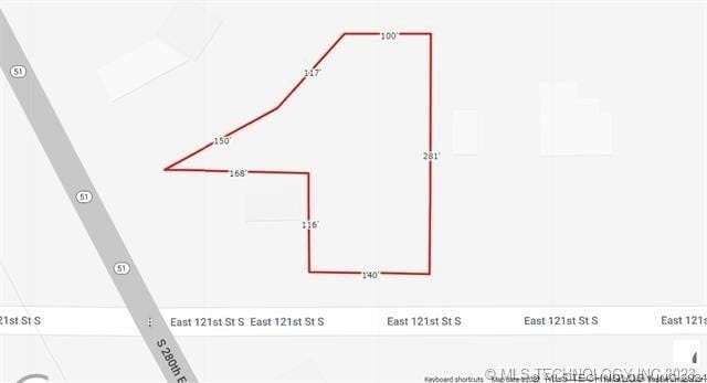 E 121st St, Coweta OK, 74429 land for sale