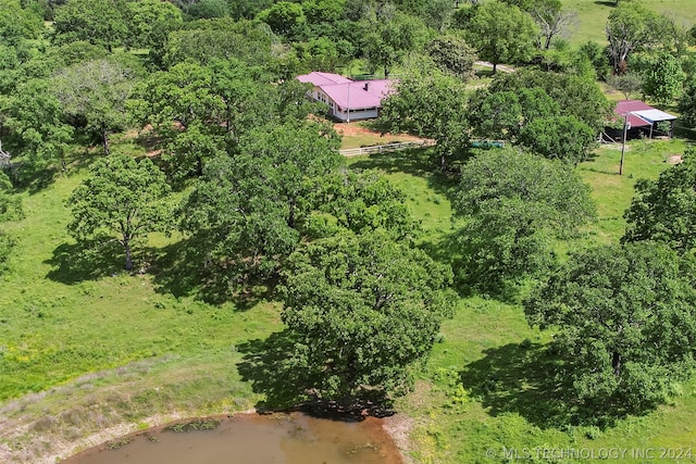 view of birds eye view of property