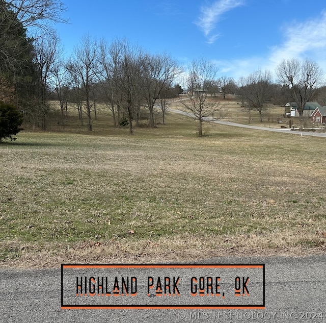 Listing photo 2 for Cedar Rdg, Gore OK 74435