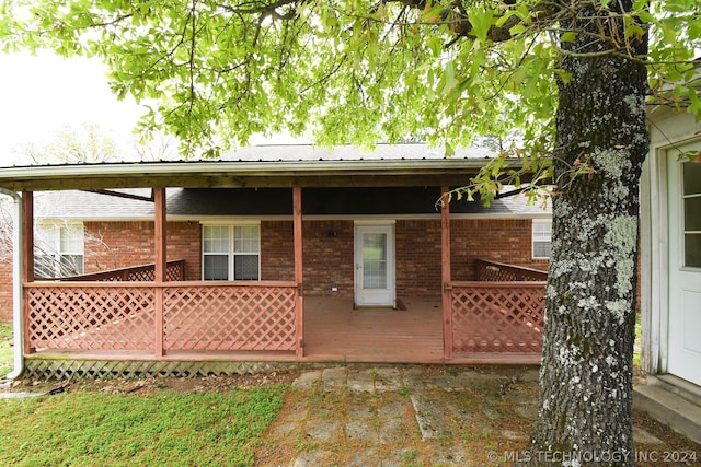 view of rear view of house