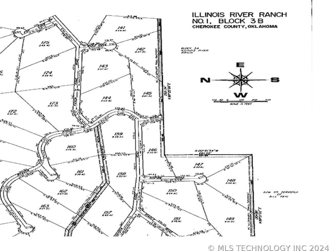 3163 E Ficken Ridge Rd, Proctor OK, 74457 land for sale