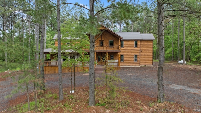 view of front of house