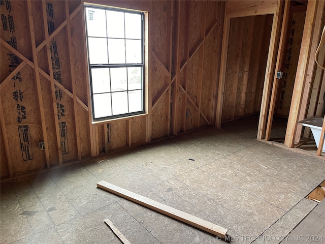 miscellaneous room featuring plenty of natural light