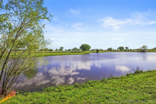 property view of water