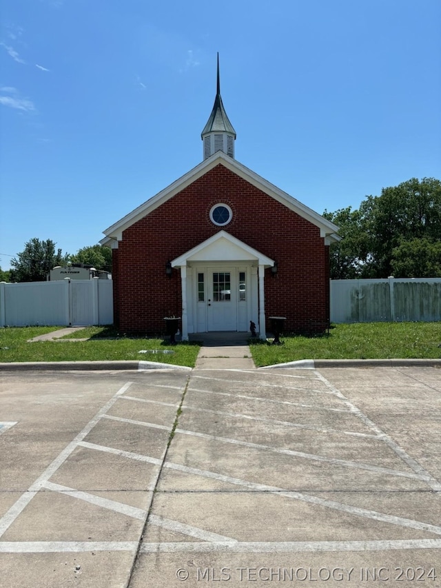 view of property