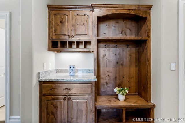 view of mudroom