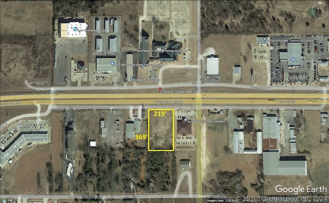 2500 W Shawnee St, Muskogee OK, 74401 land for sale