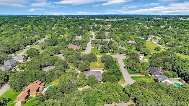 view of drone / aerial view