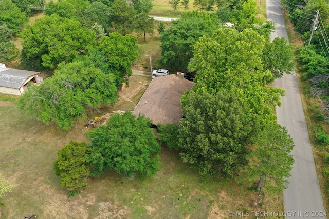 view of birds eye view of property