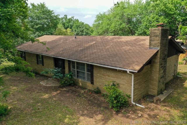 view of back of house