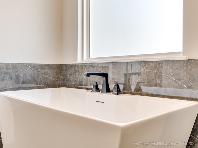 interior details with sink