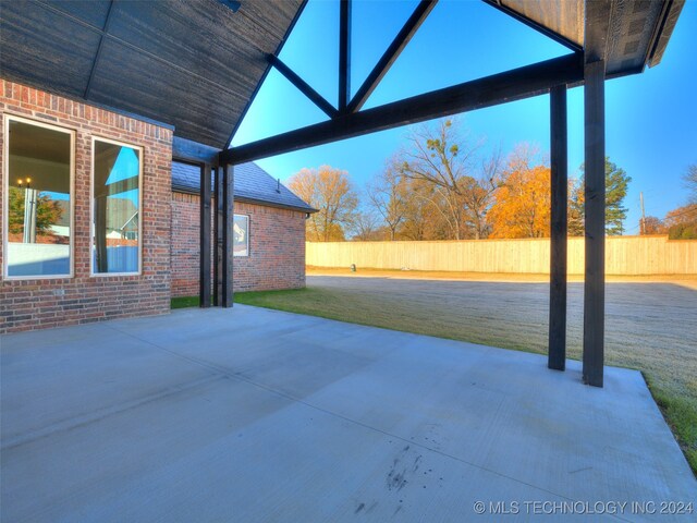 view of patio / terrace