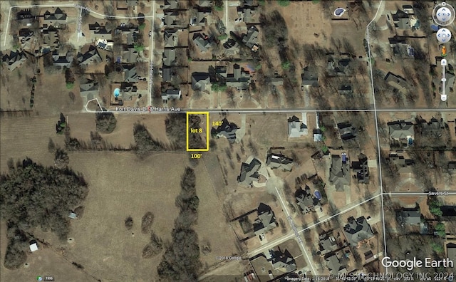 3407 Harris Ave, Muskogee OK, 74403 land for sale