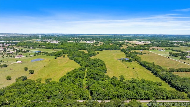 view of drone / aerial view