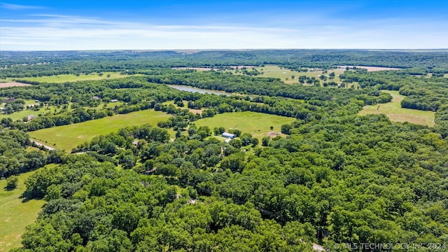 view of drone / aerial view