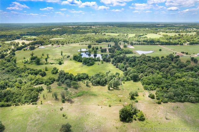 view of drone / aerial view