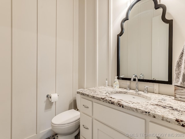 75 Lower Green Way, Carlton Landing, OK 74432 - half bathroom with vanity and toilet