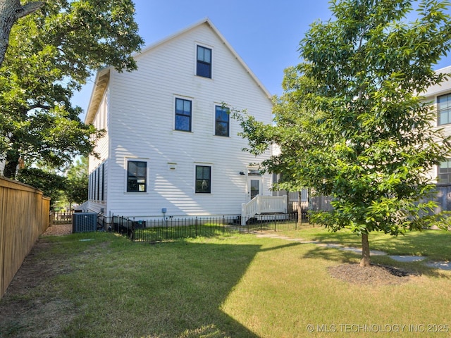 75 Lower Green Way, Carlton Landing, OK 74432 - back of house with central AC