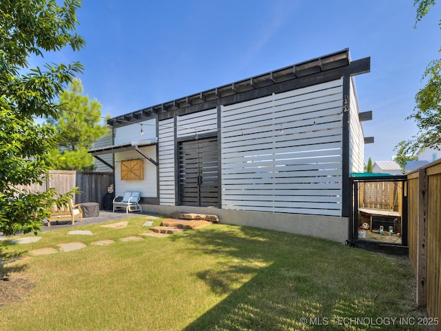 75 Lower Green Way, Carlton Landing, OK 74432 - view of back of property