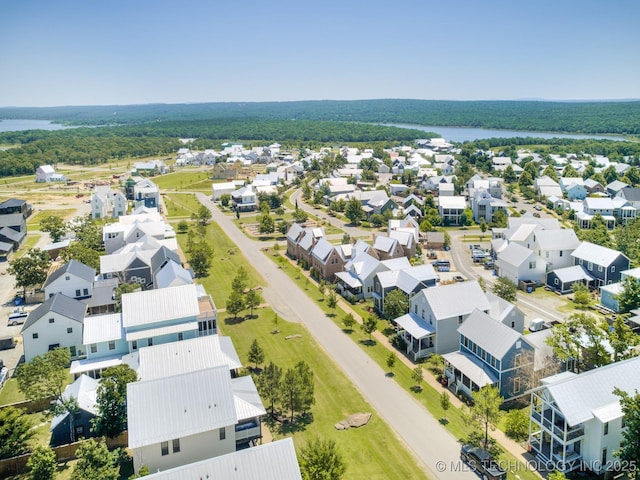75 Lower Green Way, Carlton Landing, OK 74432 - aerial view of residential area