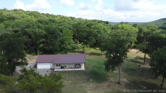 view of drone / aerial view