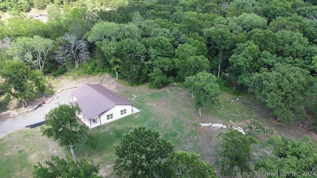 view of birds eye view of property