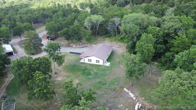 view of birds eye view of property