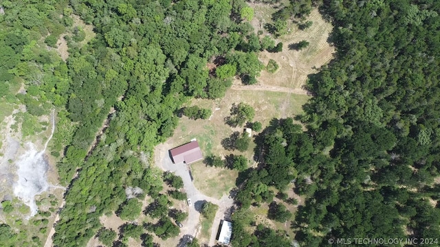 view of birds eye view of property