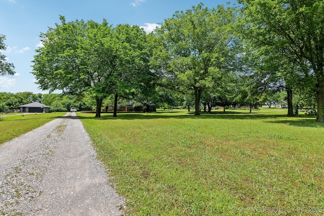 1805 College Park Rd, Claremore, OK 74017 - view of dirt / gravel road