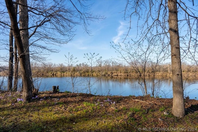 property view of water