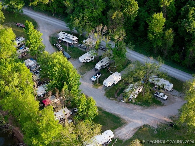 9596 N 447th Rd, Spavinaw, OK 74366 - drone / aerial view