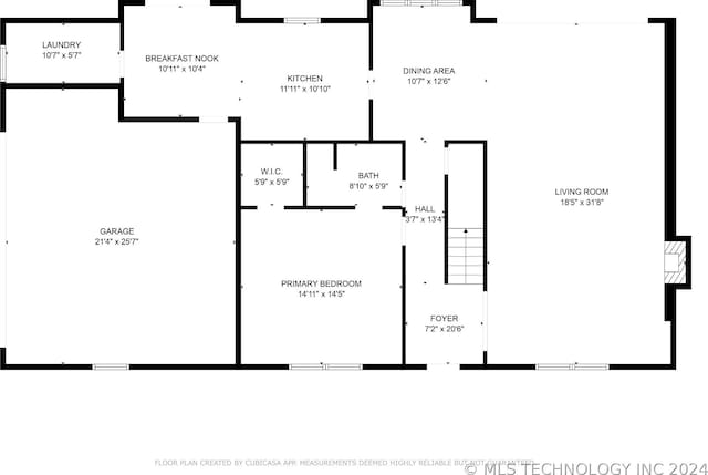 floor plan