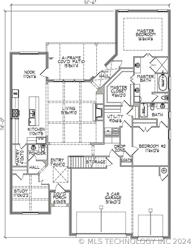 view of layout