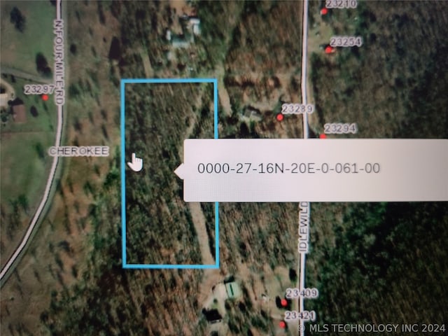 Idlewild Ln, Fort Gibson OK, 74434 land for sale