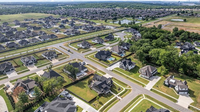 view of birds eye view of property