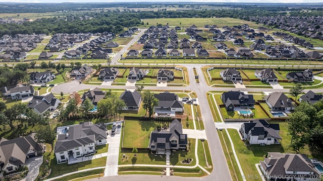 view of bird's eye view