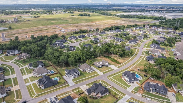 view of drone / aerial view