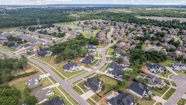 view of drone / aerial view