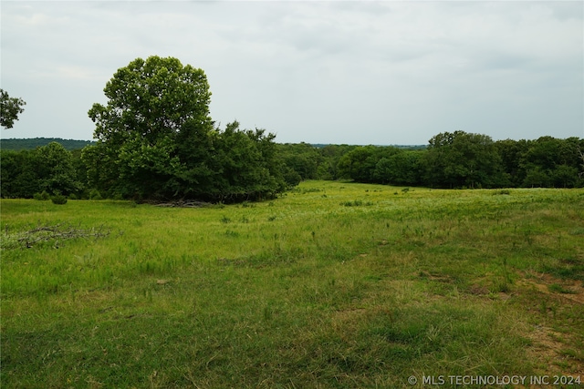 view of nature with a rural view