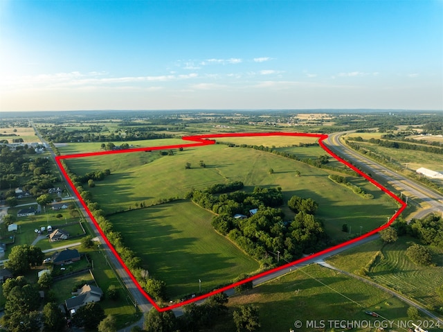 17022 W Grandview Rd, Tahlequah OK, 74464 land for sale