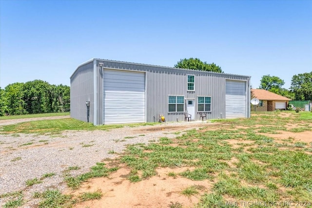 view of outbuilding with an outdoor structure