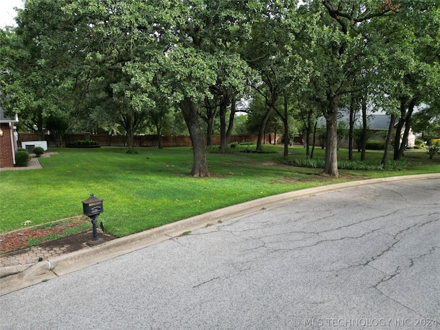 view of street