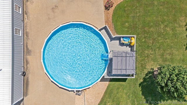 view of pool