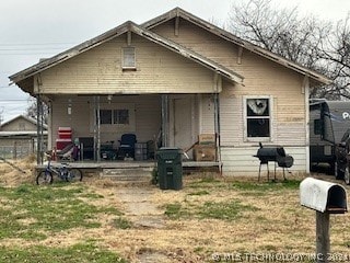 view of back of house