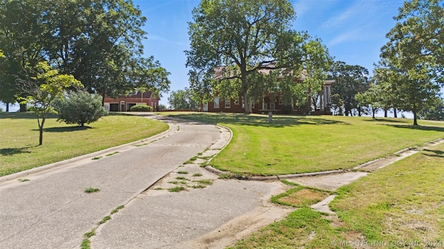 view of street