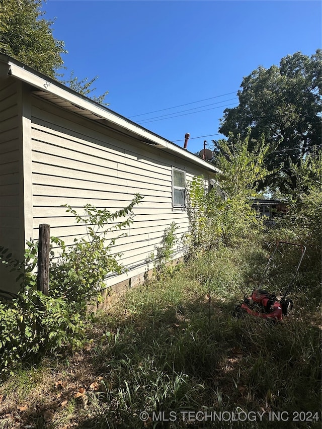 303 S B, Davis, OK 73030 - view of home's exterior