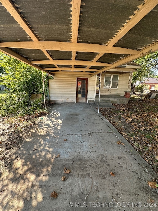 303 S B, Davis, OK 73030 - exterior space