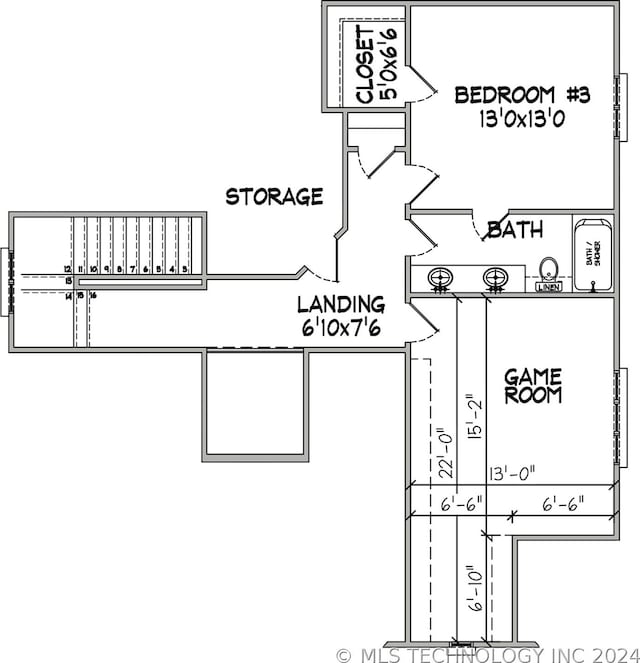 view of layout